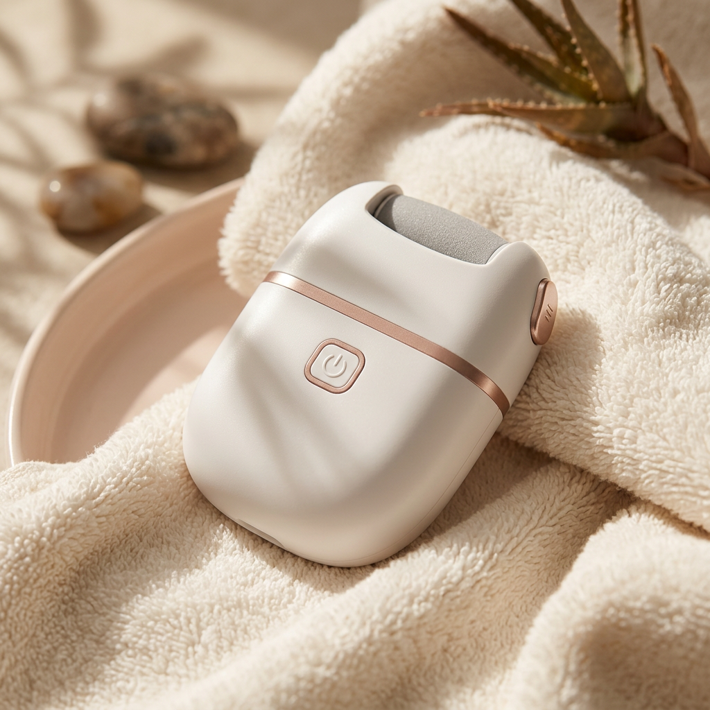 SOLEVA set on spa towels
